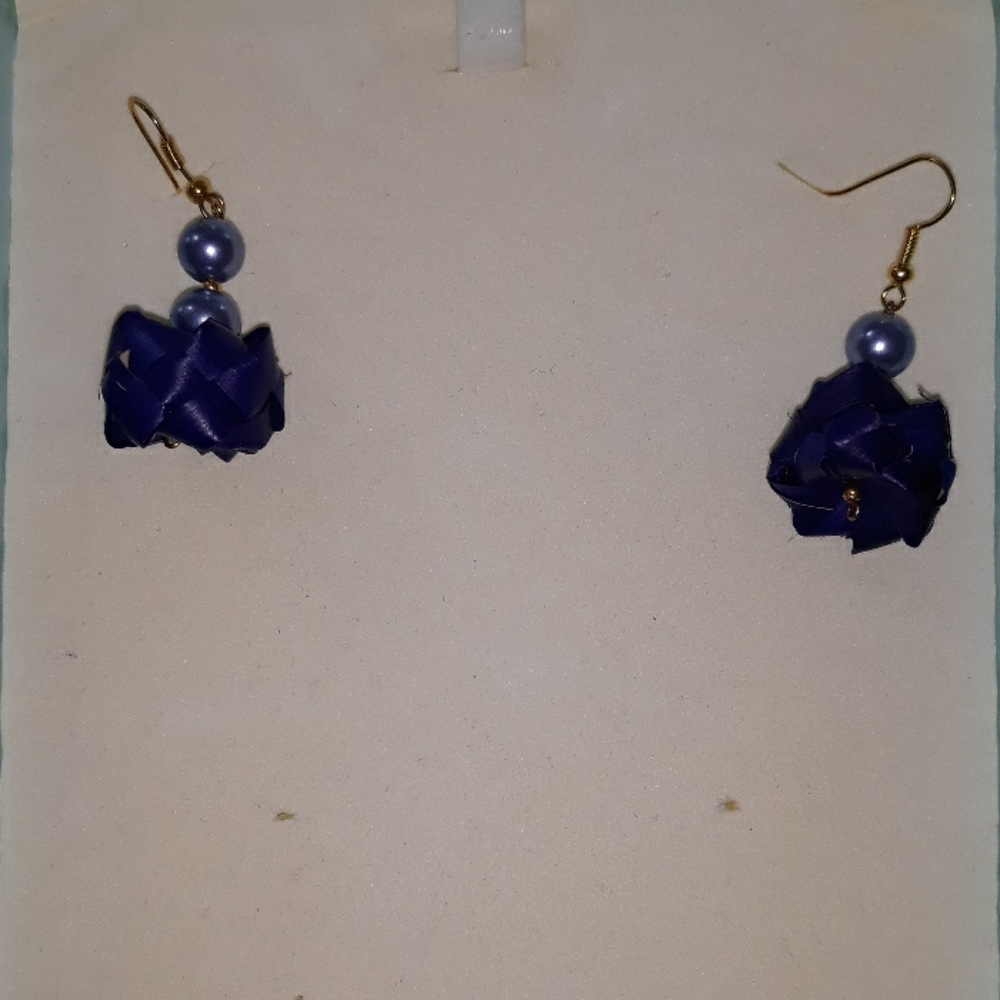Fine palm earrings